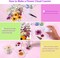 Large Bulk Dried Pressed Flowers & Leaves for Crafts – Natural Autumn Leaf Set for Resin Art, Scrapbooking, Phone Cases, Nail Art, Cake & Candle Decorating Supplies (50+ Pcs Mixed Colors)